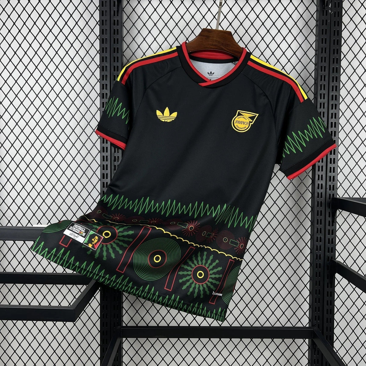 MAILLOT JAMAIQUE EXTERIEUR COUPE DU MONDE 2026