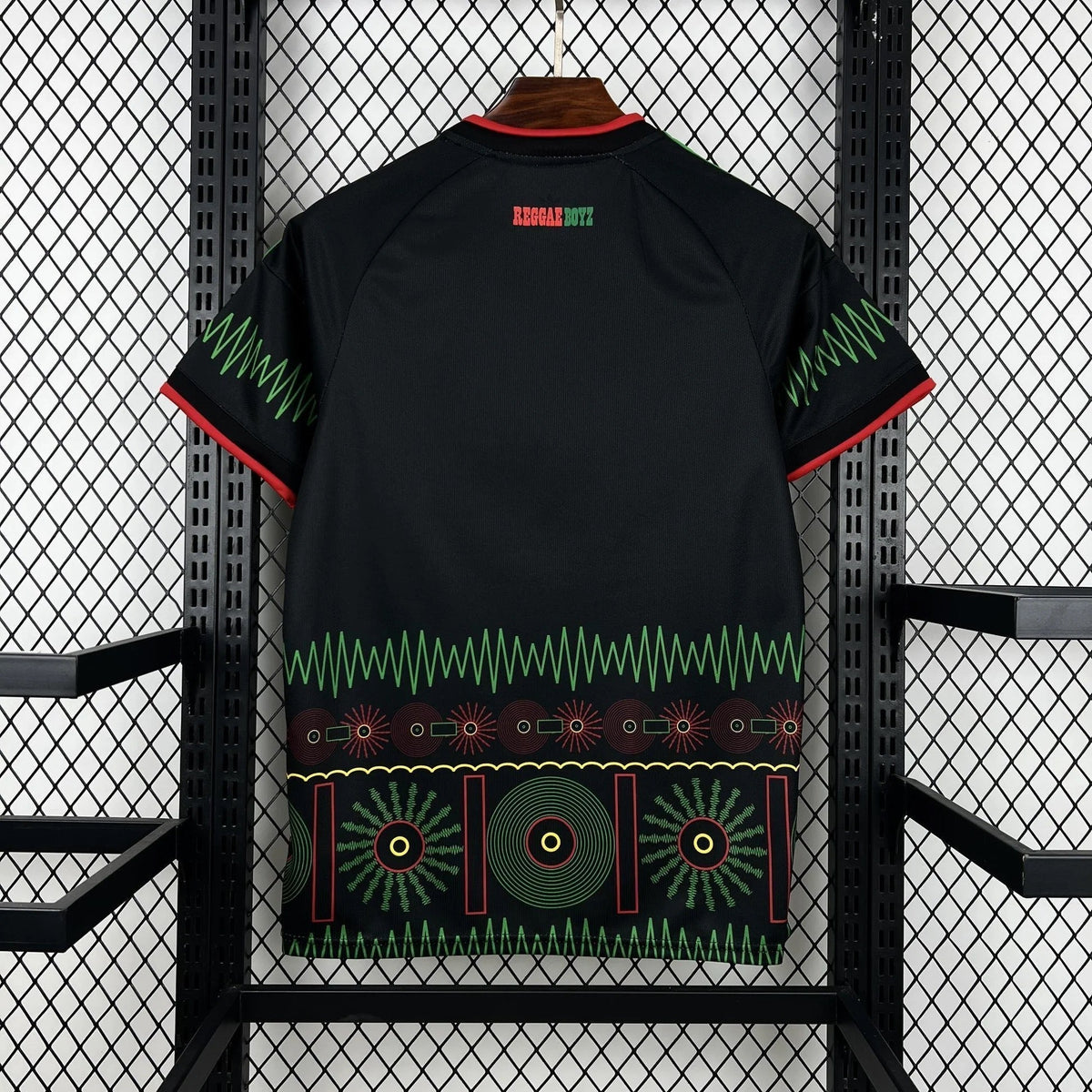MAILLOT JAMAIQUE EXTERIEUR COUPE DU MONDE 2026