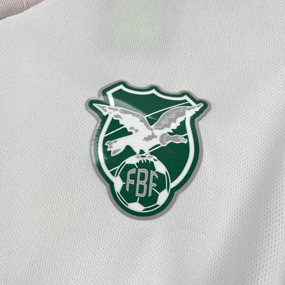 MAILLOT BOLIVIA EXTERIEUR COUPE DU MONDE 2026