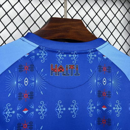 MAILLOT HAÏTI COUPE DU MONDE 2026