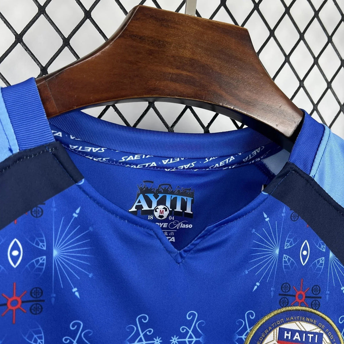 MAILLOT HAÏTI COUPE DU MONDE 2026