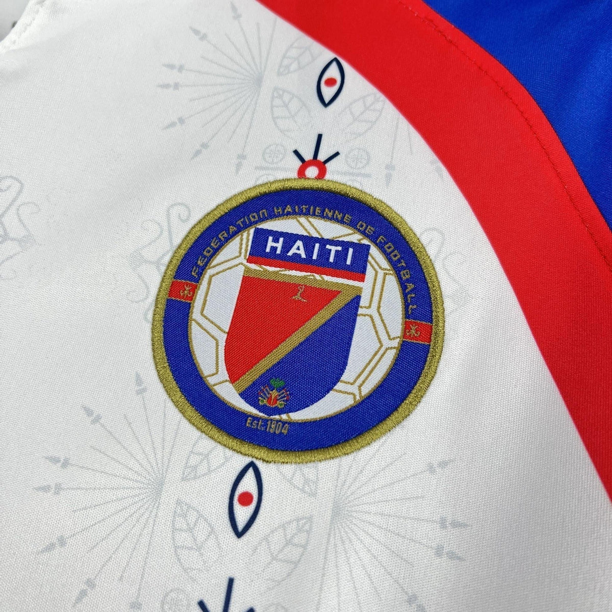 MAILLOT HAÏTI COUPE DU MONDE 2026