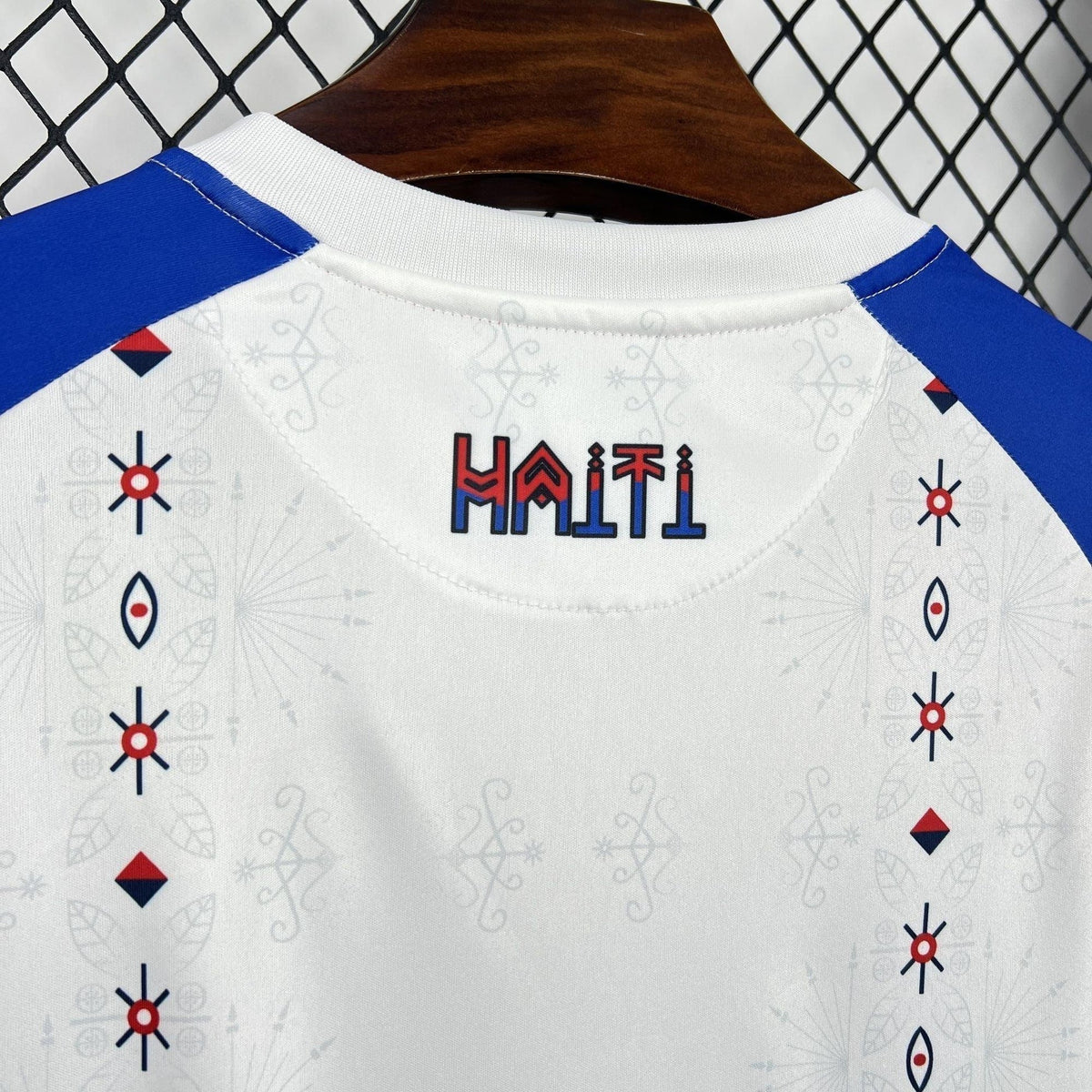 MAILLOT HAÏTI COUPE DU MONDE 2026