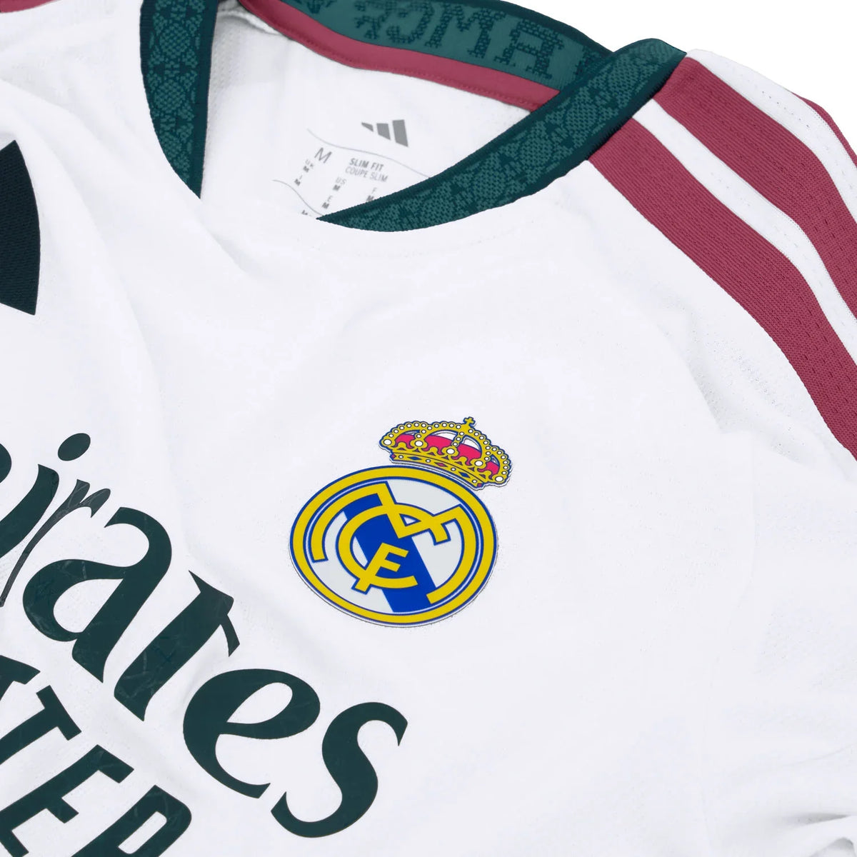 MAILLOT REAL MADRID DOMICILE MANCHE LONGUE 2026/2027