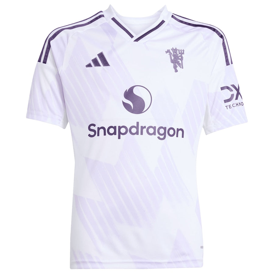 Kit Enfant Manchester United Exterieur 2025 2026