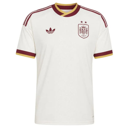 KITS ENFANT/ JUNIOR ESPAGNE EXTERIEUR COUPE DU MONDE 2026 DEUX ÉTOILES ⭐️⭐️