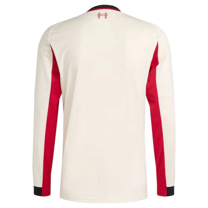 Maillot Liverpool Manches Longues Homme Exterieur 2025 2026