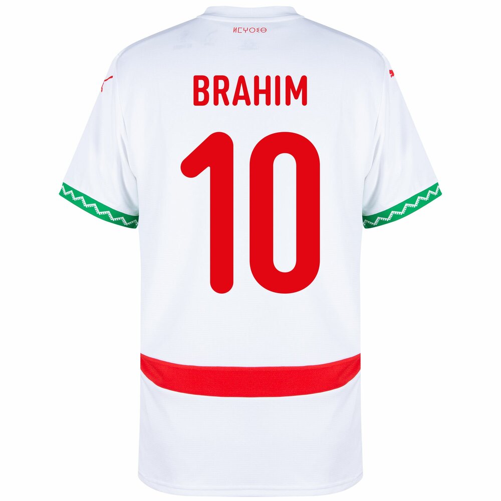 MAILLOT MAROC CAN 2026
