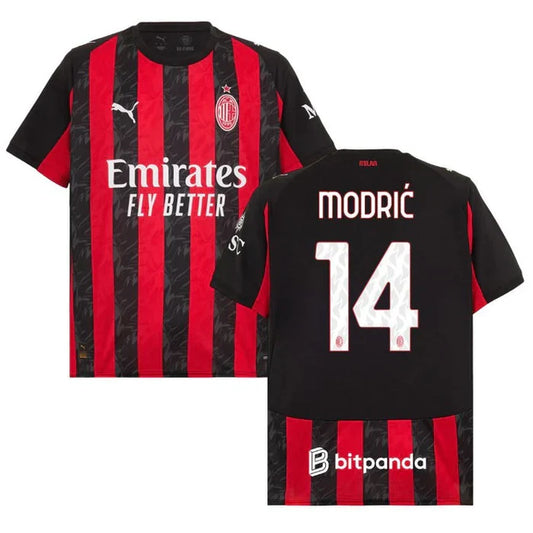 MAILLOT MILAN AC DOMICILE 2025/2026