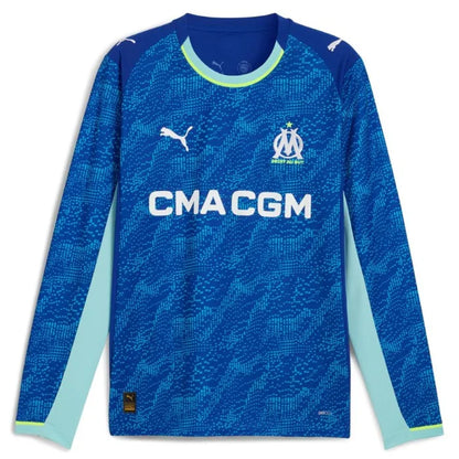Maillot Marseille OM Third Manches Longues Homme 2025 2026