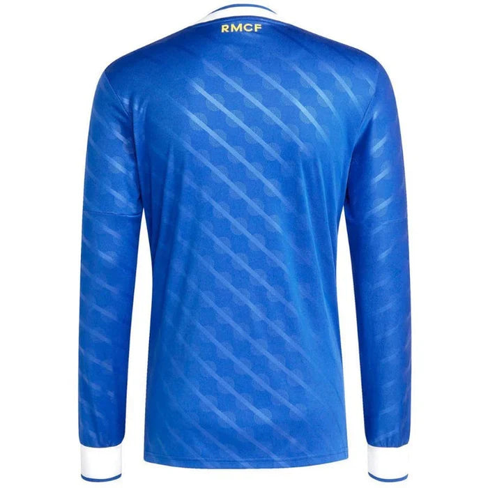 MAILLOT REAL MADRID MANCHES LONGUES THIRD 2025/2026
