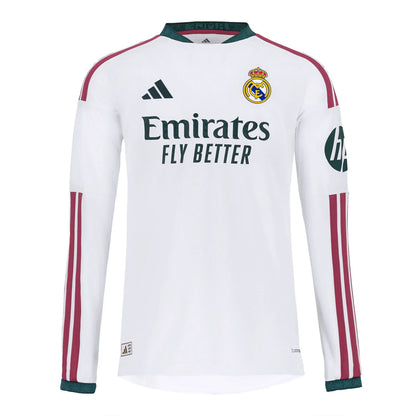 MAILLOT REAL MADRID DOMICILE MANCHE LONGUE 2026/2027