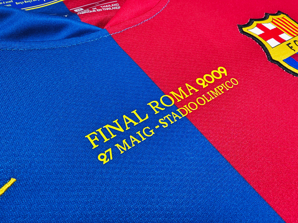 MAILLOT RETRO FC BARCELONE DOMICILE 2008/2009