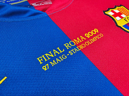 MAILLOT RETRO FC BARCELONE DOMICILE 2008/2009