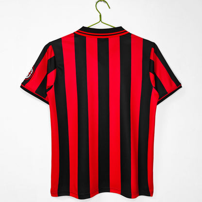 MAILLOT RETRO AC MILAN DOMICILE 1996/1997