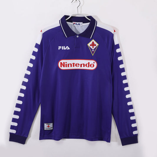 MAILLOT RETRO FIORENTINA DOMICILE 1998/1999