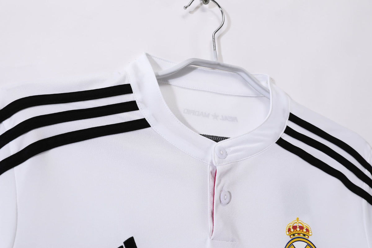 MAILLOT RETRO REAL MADRID DOMICILE 2014/2015