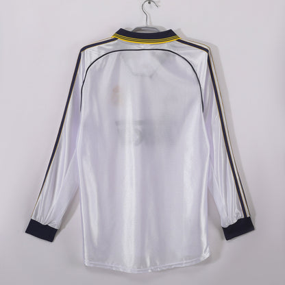 MAILLOT RETRO REAL MADRID DOMICIL 1998/1999