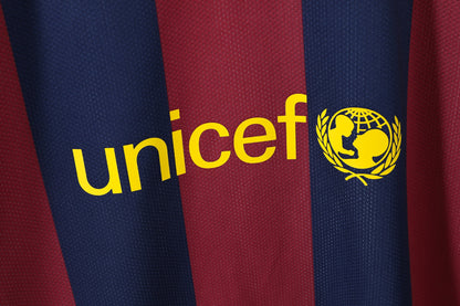 MAILLOT RETRO FC BARCELONE DOMICILE 2014/2015