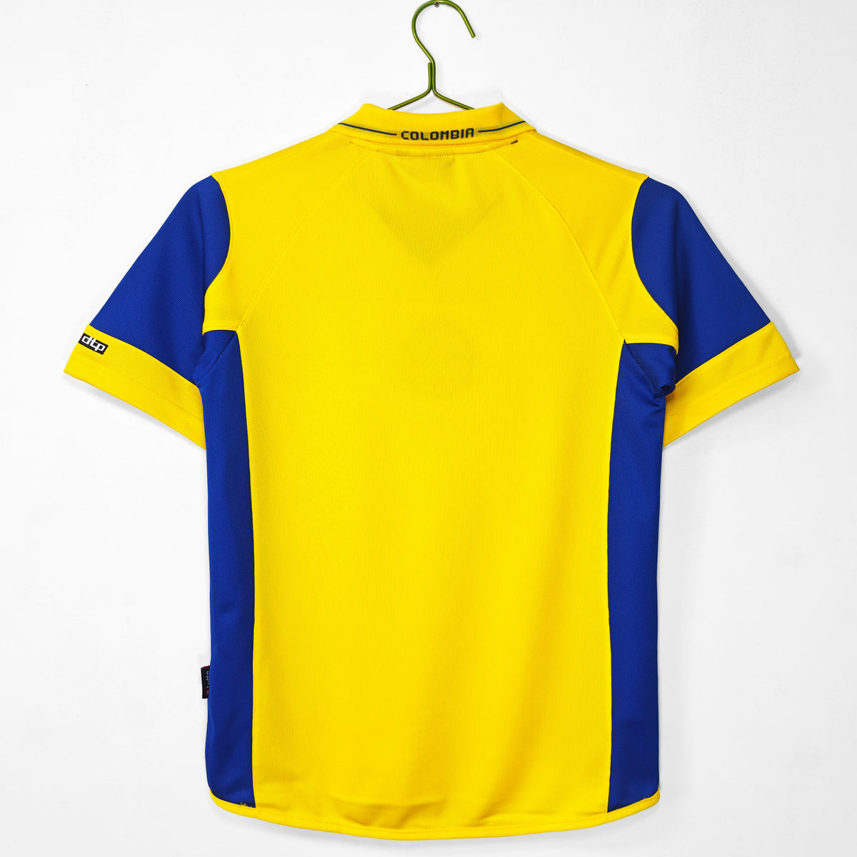 MAILLOT RETRO COLOMBIE DOMICILE 2003/2004