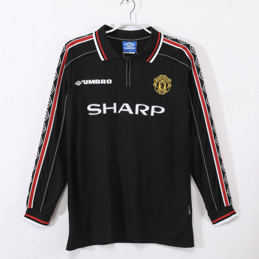 MAILLOT RETRO MANCHESTER UNITED EXTERIEUR 1998/1999