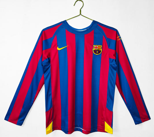 MAILLOT RETRO FC BARCELONE DOMICILE 2005/2006