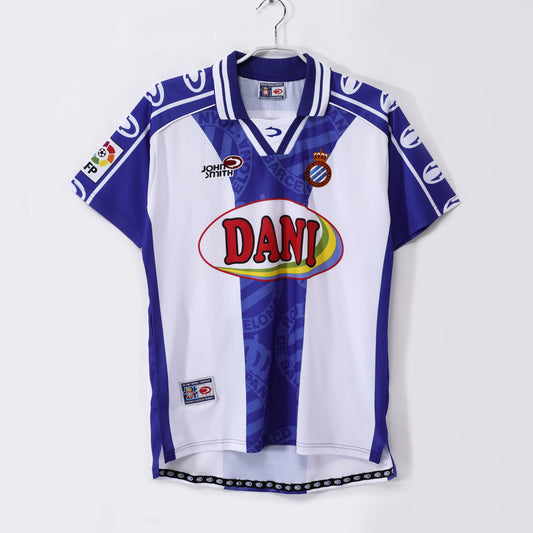 MAILLOT RETRO ESPANYOL DOMICILE 1999/2000