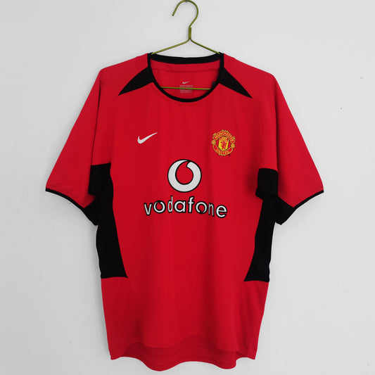 MAILLOT RETRO MANCHESTER UNITED DOMICILE 2002/2003