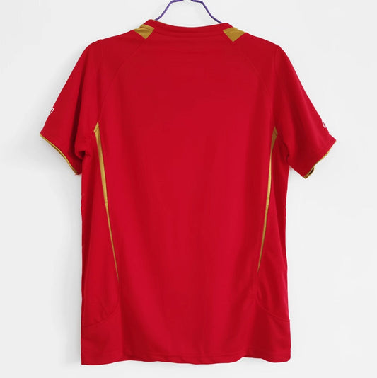MAILLOT RETRO LIVERPOOL DOMICILE 2005/2006