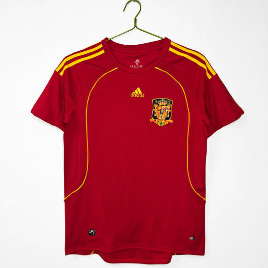 MAILLOT RETRO ESPAGNE DOMICILE 2008/2009