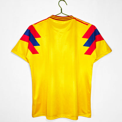 MAILLOT RETRO COLOMBIE DOMICILE 1990/1991