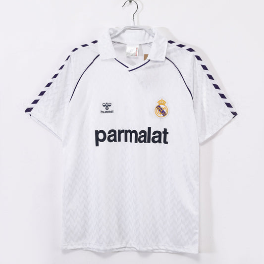 MAILLOT RETRO REAL MADRID DOMICILE 1986/1987