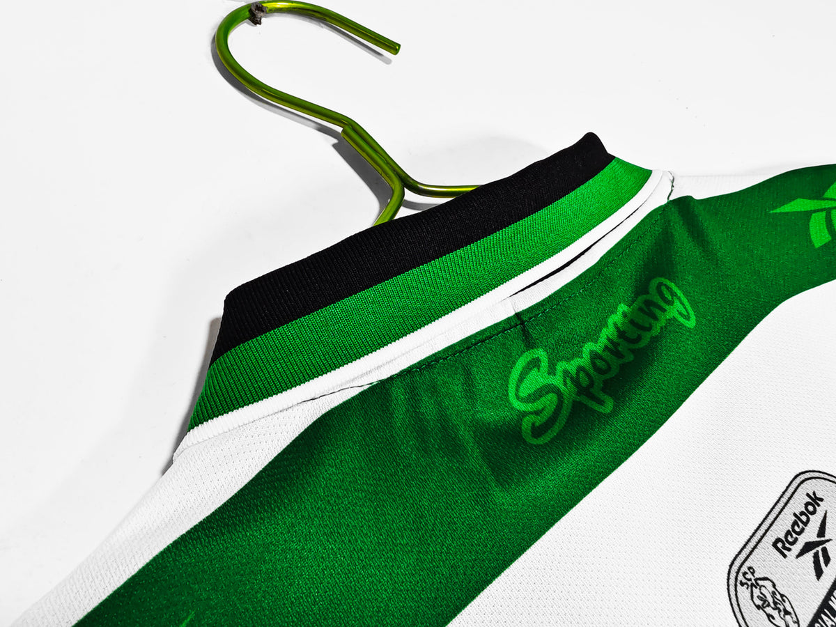MAILLOT RETRO SPORTING DOMICILE 1999/2000