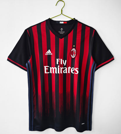 MAILLOT RETRO AC MILAN DOMICILE 2016/2017