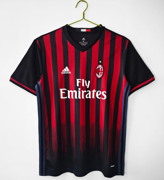 MAILLOT RETRO AC MILAN DOMICILE 2016/2017