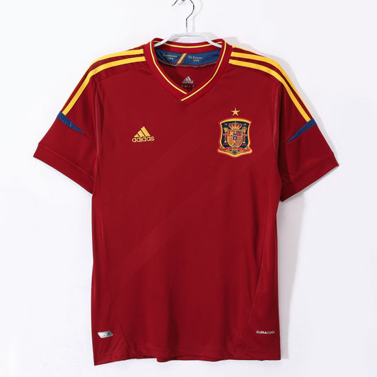 MAILLOT RETRO ESPAGNE DOMICILE 2012/2013