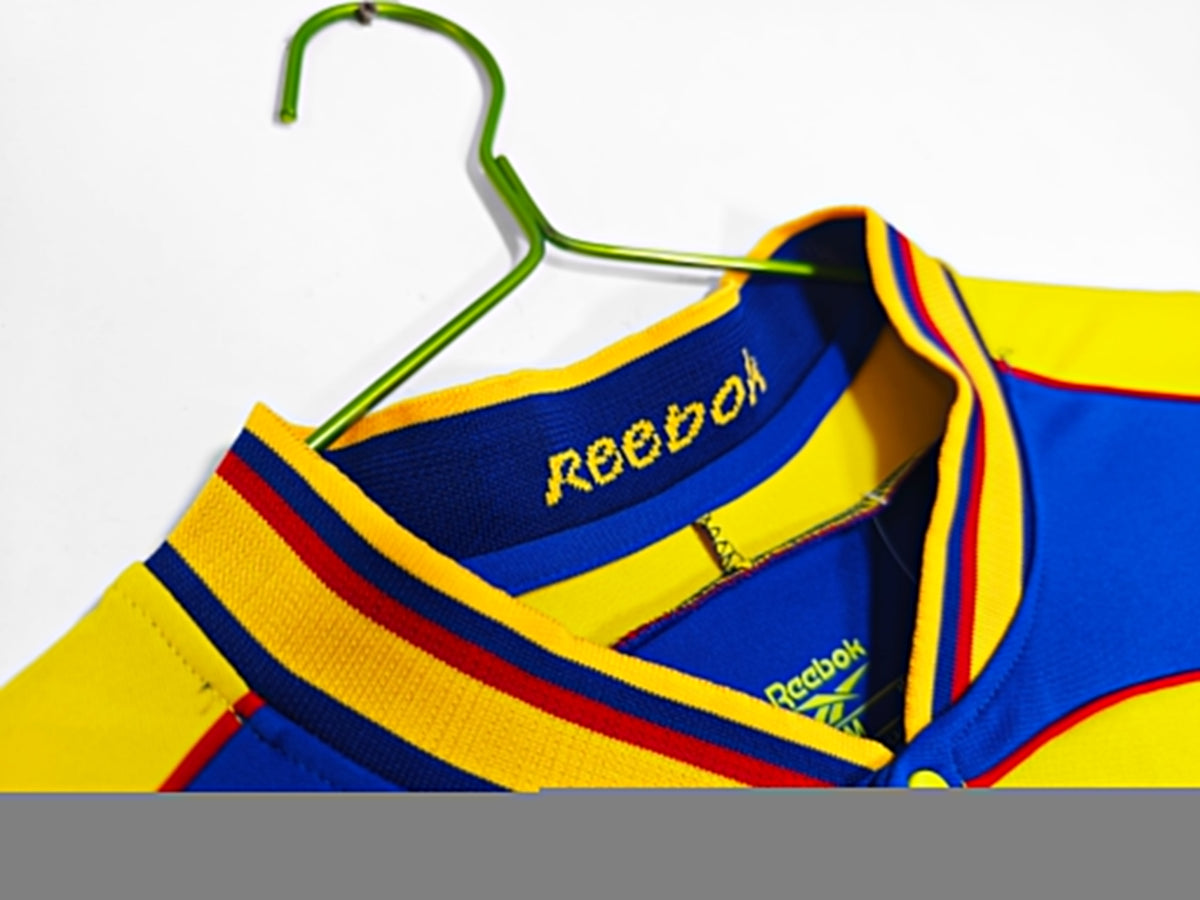 MAILLOT RETRO COLOMBIE DOMICILE 2001/2002