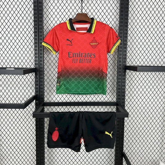 KIT ENFANT AC Milan concept 2025-26