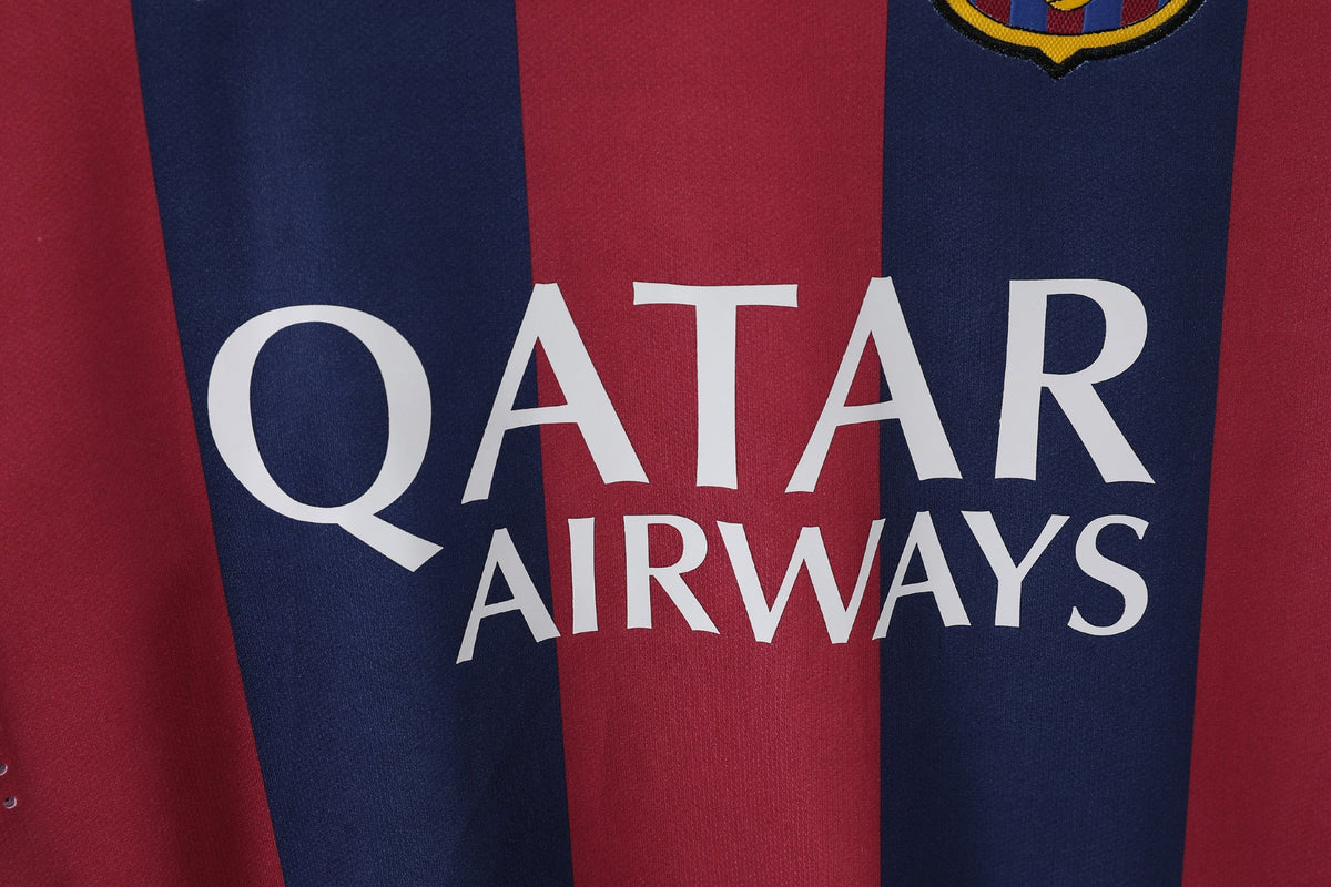 MAILLOT RETRO FC BARCELONE DOMICILE 2014/2015