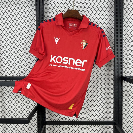 MAILLOT OSASUNA DOMICILE 2025-2026