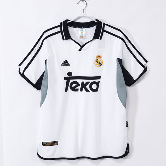MAILLOT RETRO REAL MADRID DOMICILE 2000/2001