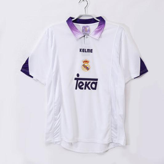 MAILLOT RETRO REAL MADRID DOMICILE 1997/1998
