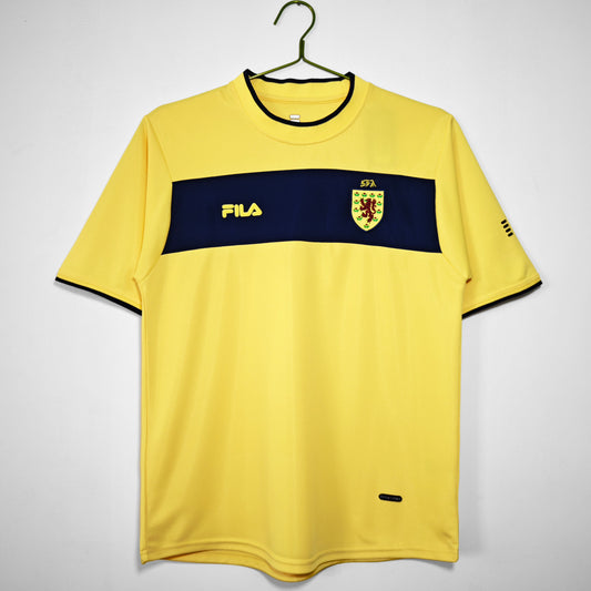 MAILLOT RETRO ECOSSE EXTERIEUR 2002/2003