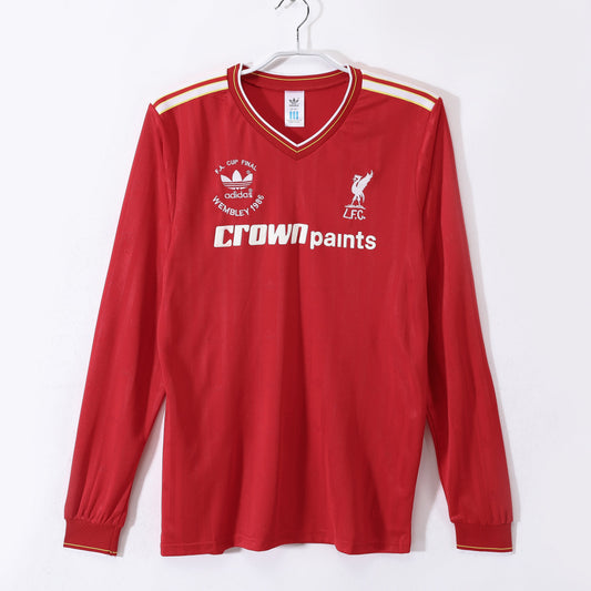 MAILLOT RETRO LIVERPOOL DOMICILE 1986/1987