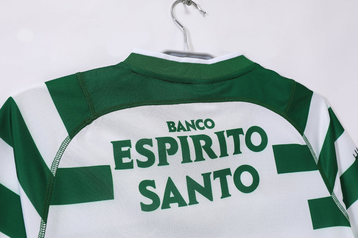MAILLOT RETRO SPORTING DOMICILE 2003/2004