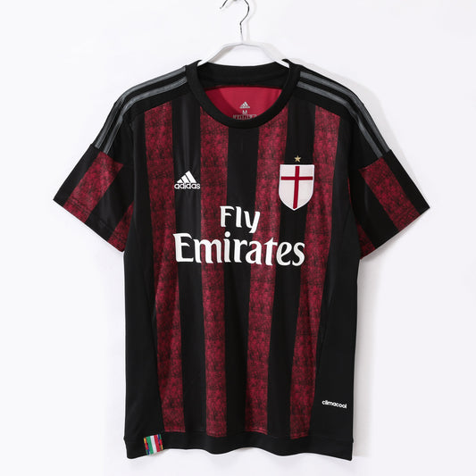 MAILLOT RETRO AC MILAN DOMICILE 2015/2016