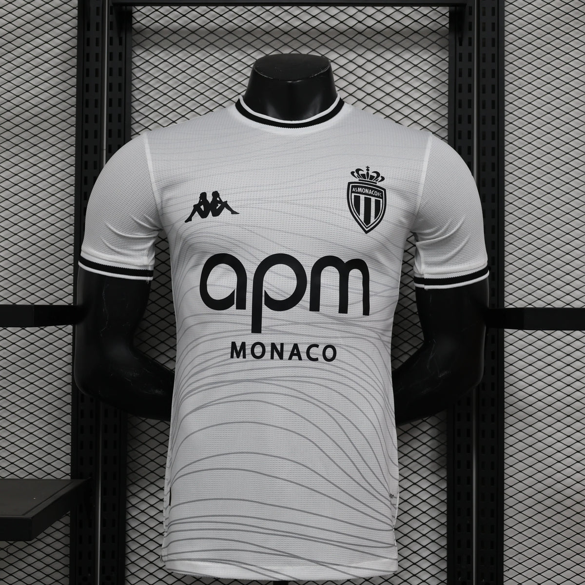 MAILLOT AS MONACO THIRD 2024/2025