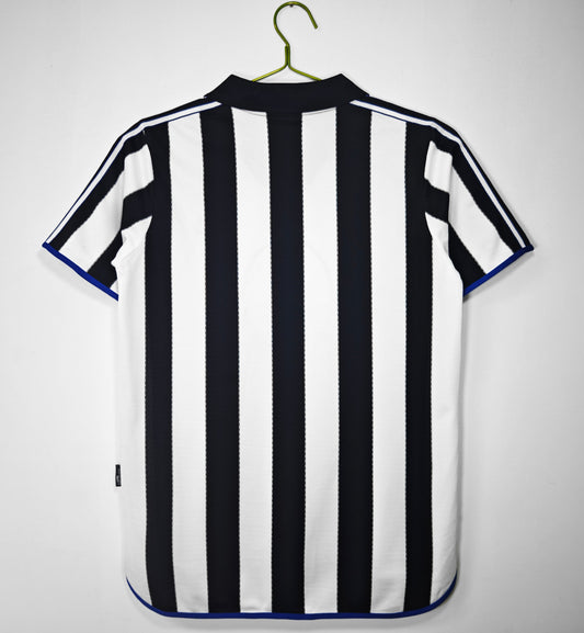 MAILLOT RETRO NEW CASTLE DOMICILE 1999/2000