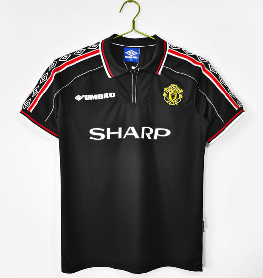 MAILLOT RETRO MANCHESTER UNITED EXTERIEUR 1998/1999