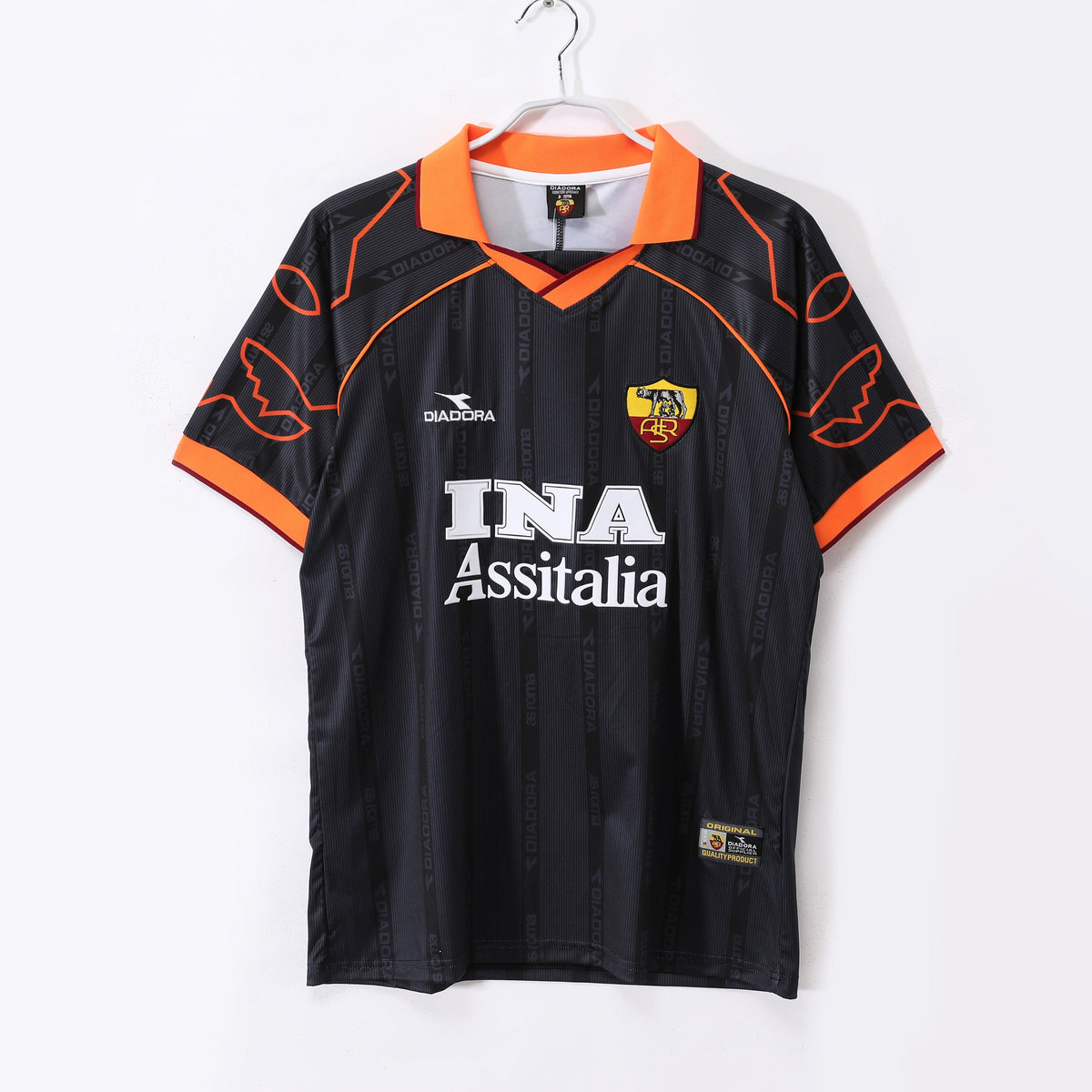 MAILLOT RETRO AS ROMA THIRD 1999/2000